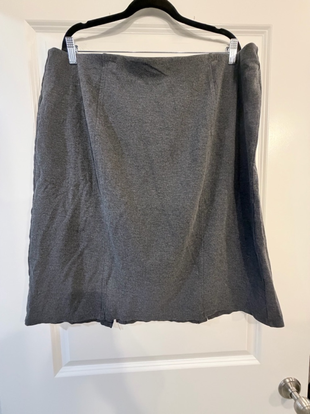 Cato Charcoal A-Line Skirt